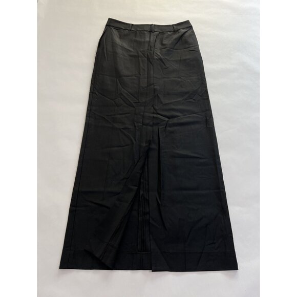 Aya Muse Tailored Skirt in Black - Picture 2 of 3